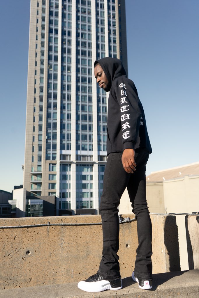 RSO BLACK HOODIE