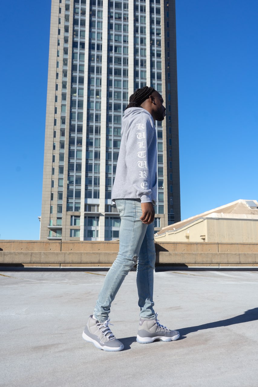 RSO GREY HOODIE