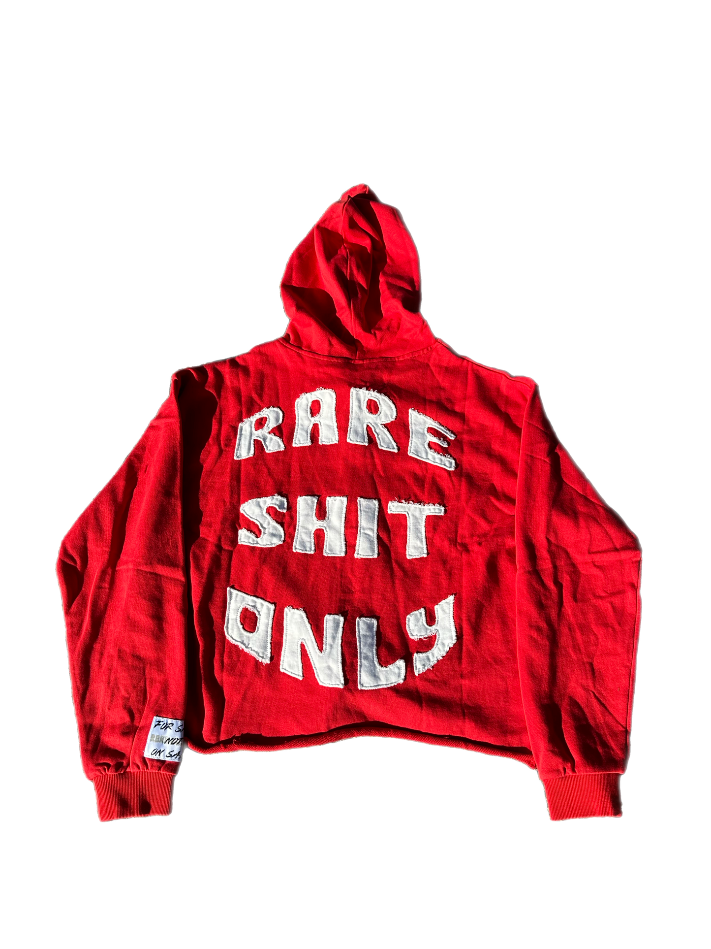FOR SALE NOT ON SALE SET RED