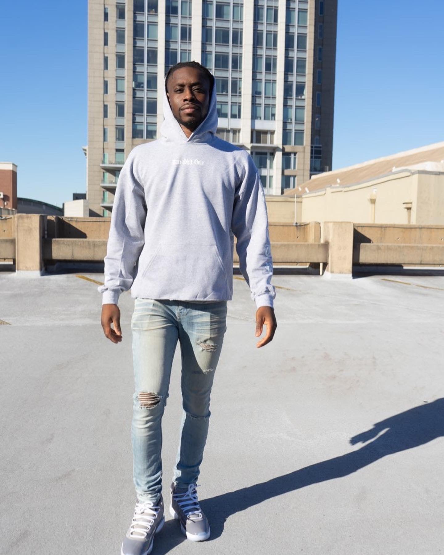 RSO GREY HOODIE