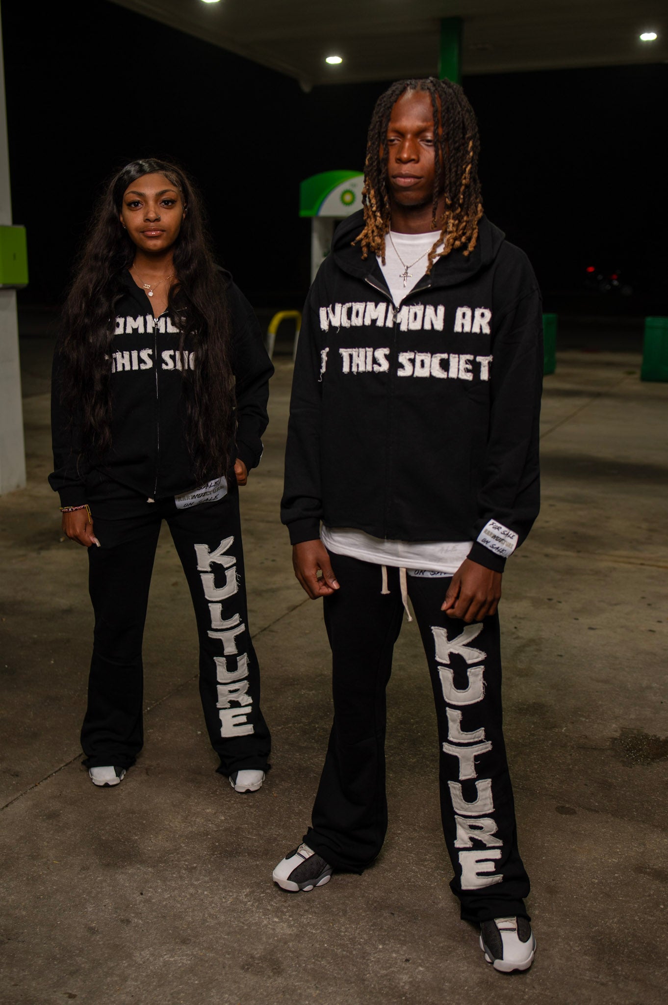 Black FNOS Pants