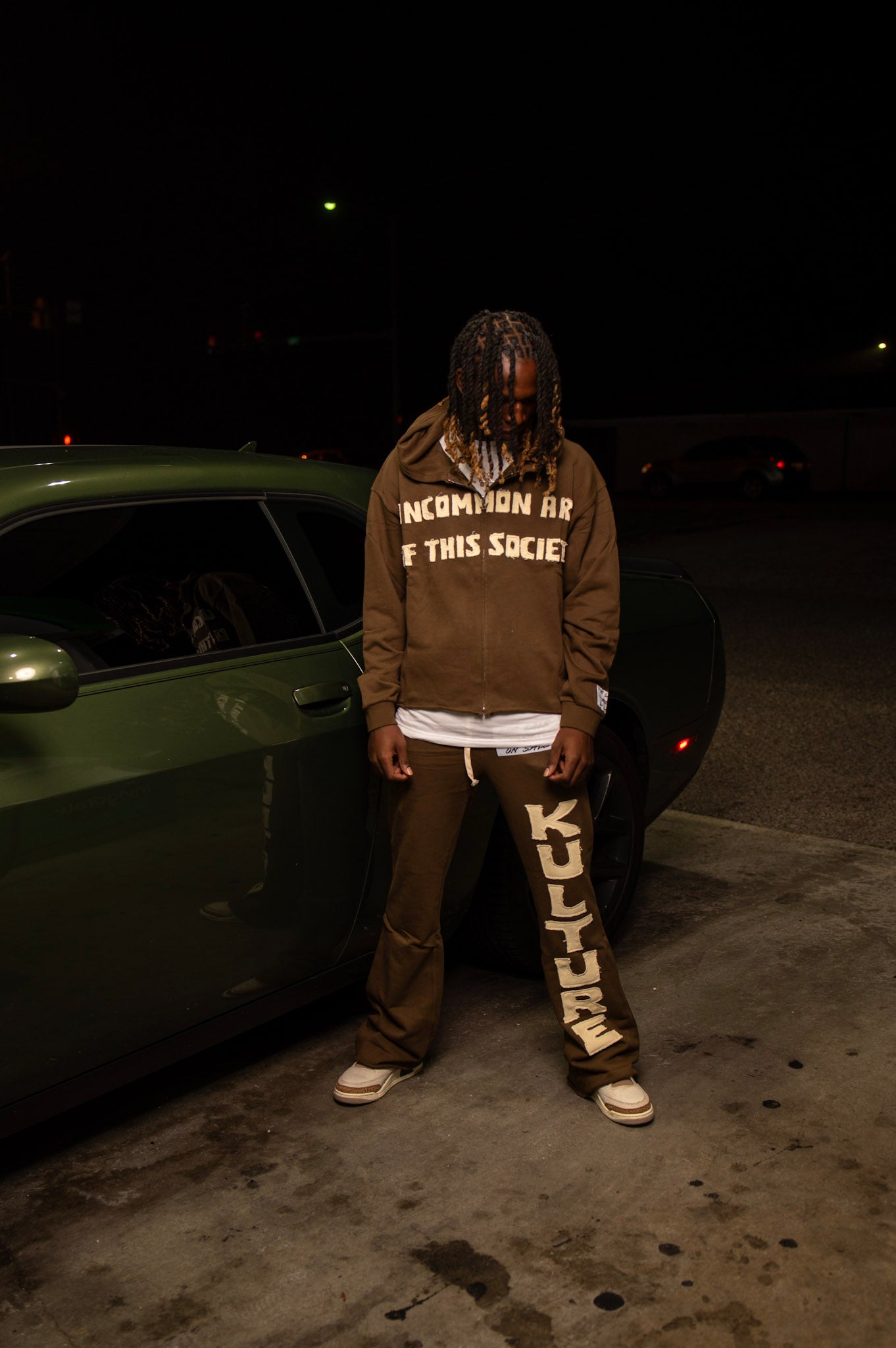 Brown FNOS Pants