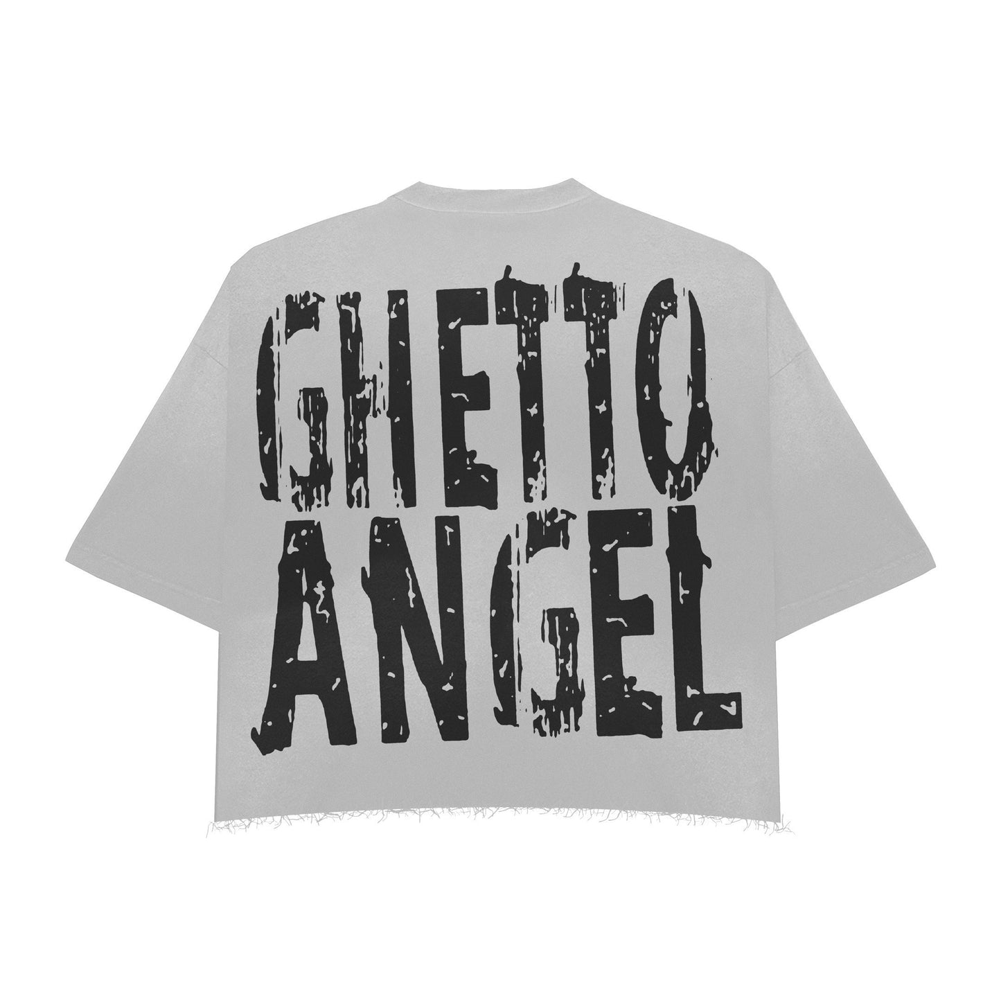 Ghetto Angel Tee (White)