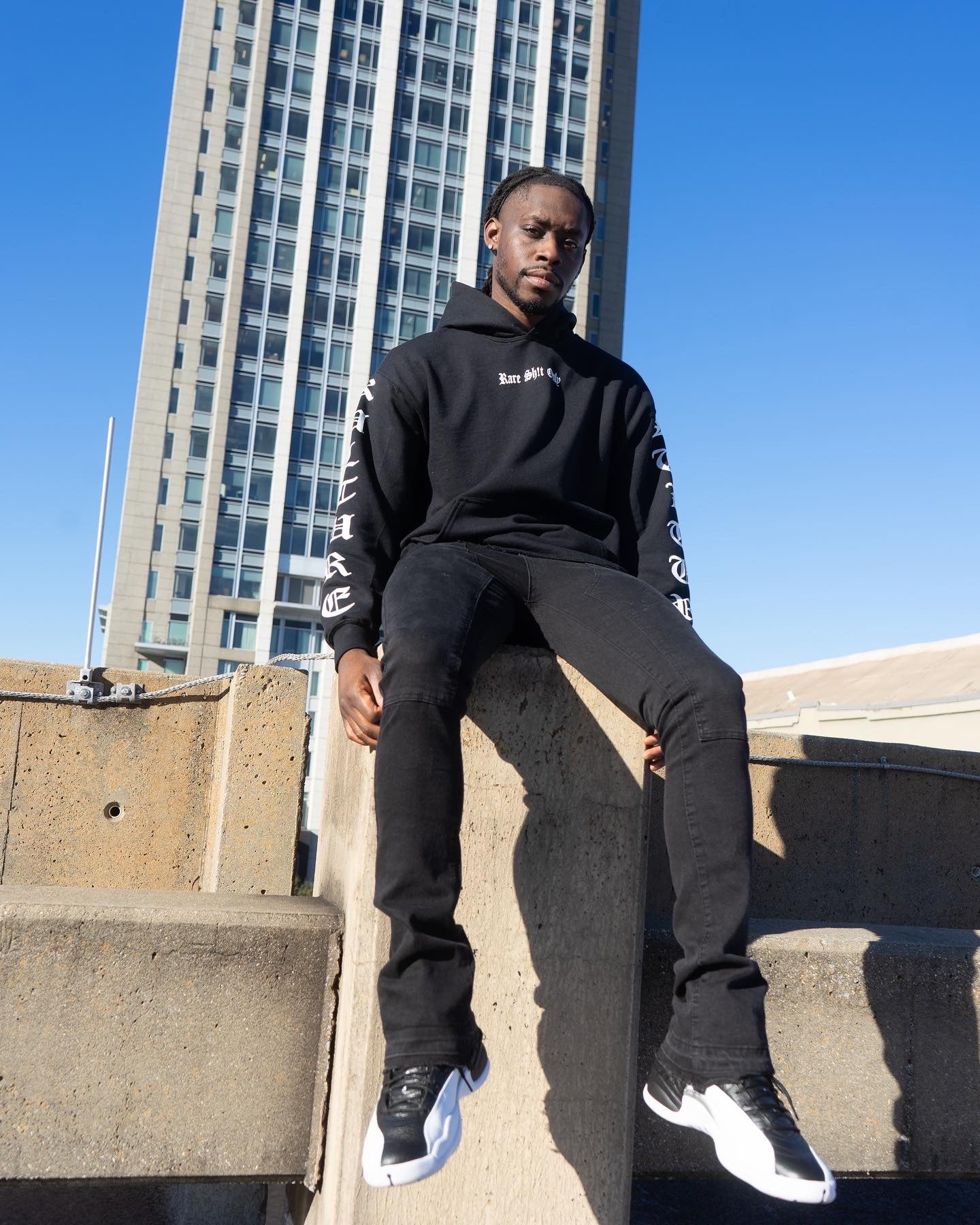 RSO BLACK HOODIE