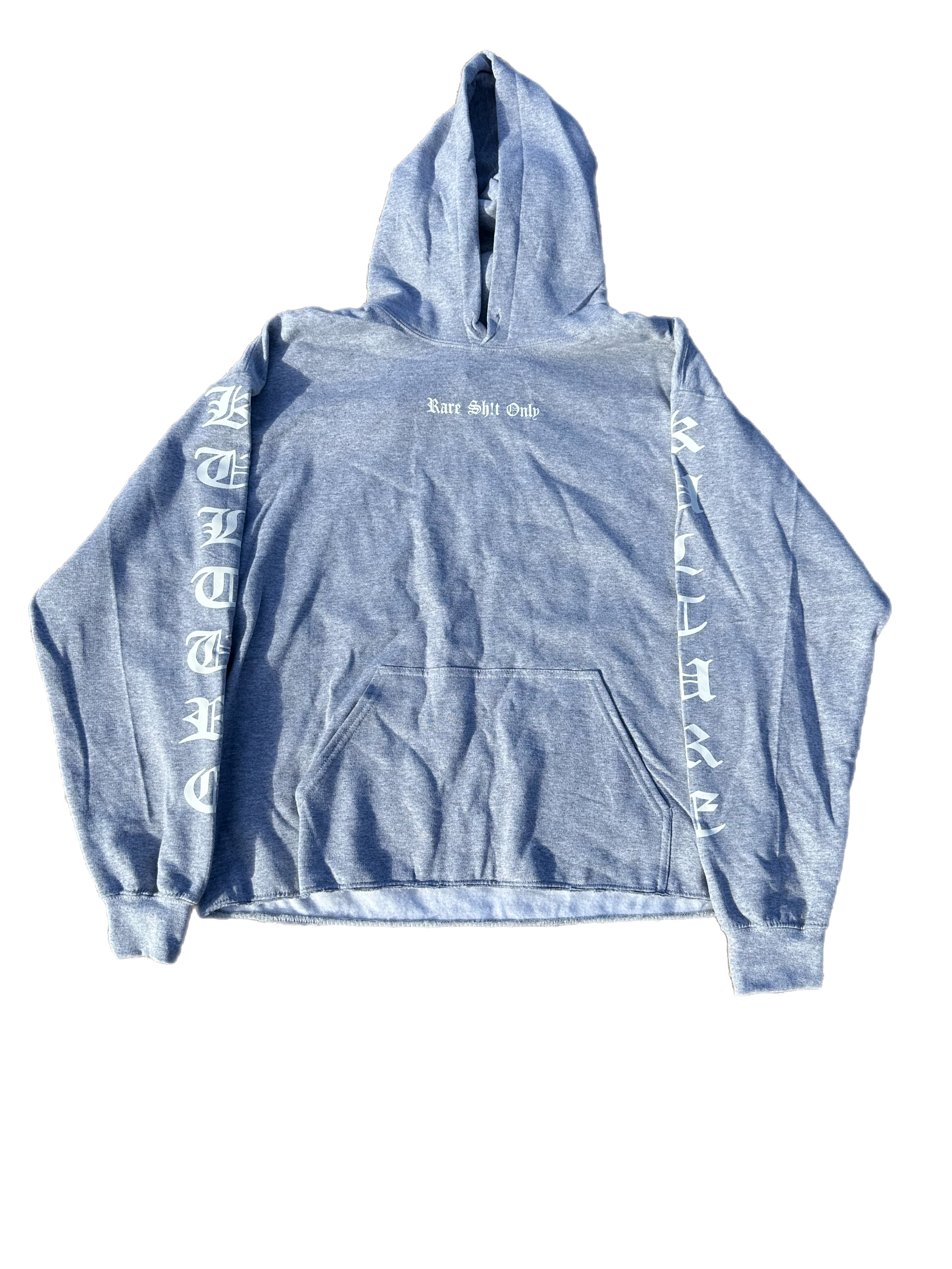 Uo rare breed washed best sale grey hoodie