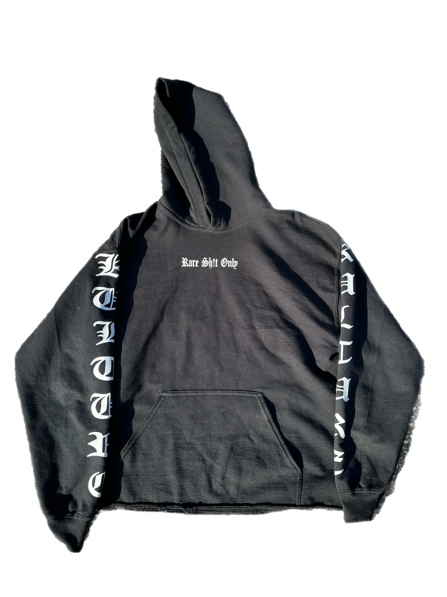 RSO BLACK HOODIE