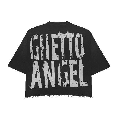 Ghetto Angel Tee (Black)