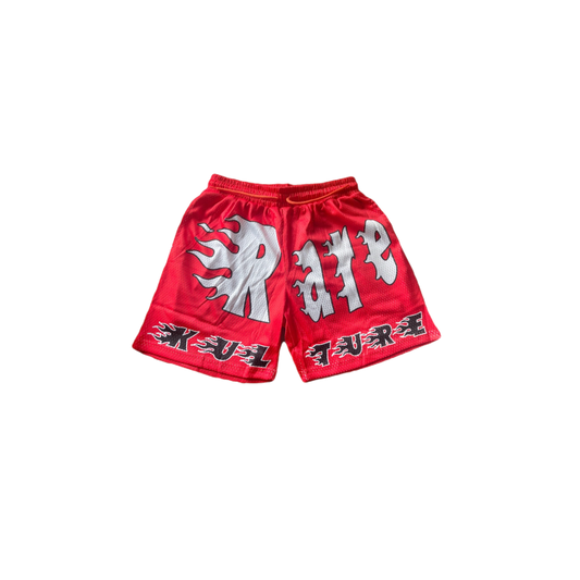 Rare Summer Shorts RED