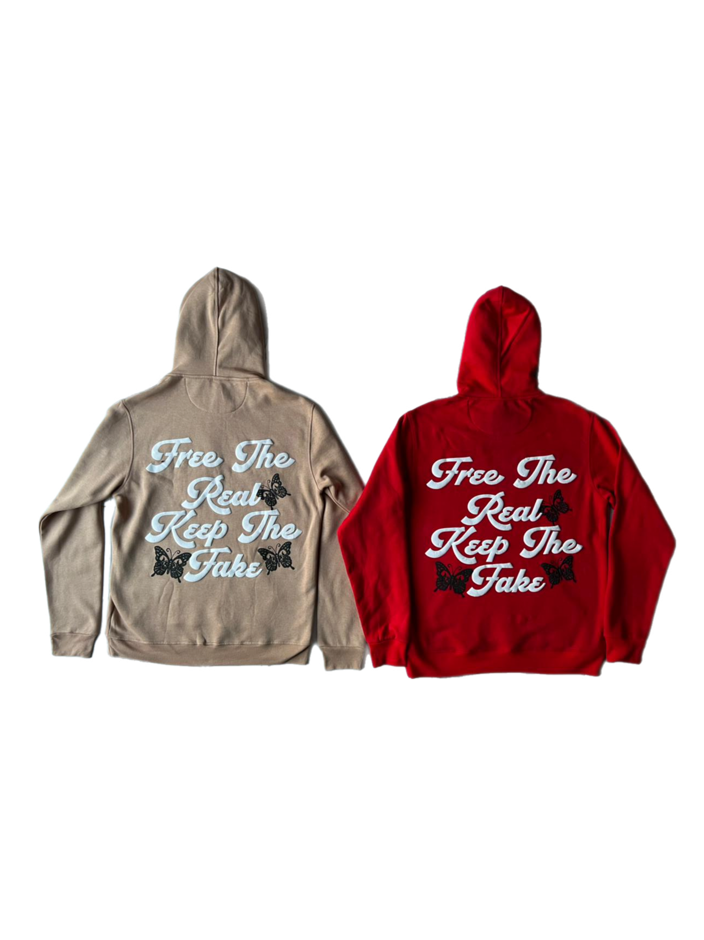Anti-Flaw Hoodie TAN