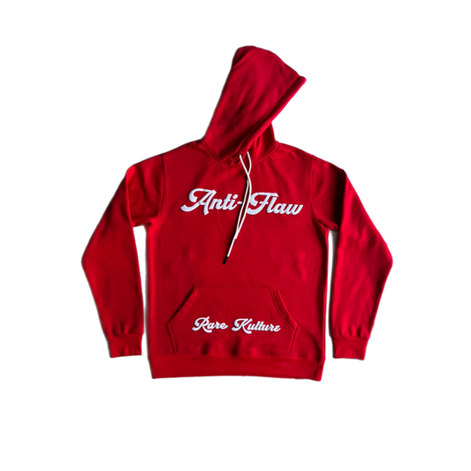 Anti-Flaw Hoodie RED